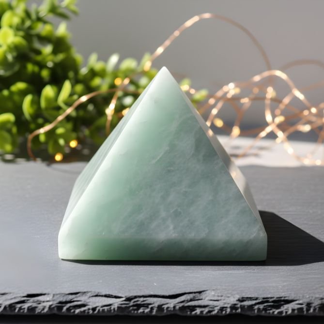 Amazonite Pyramid
